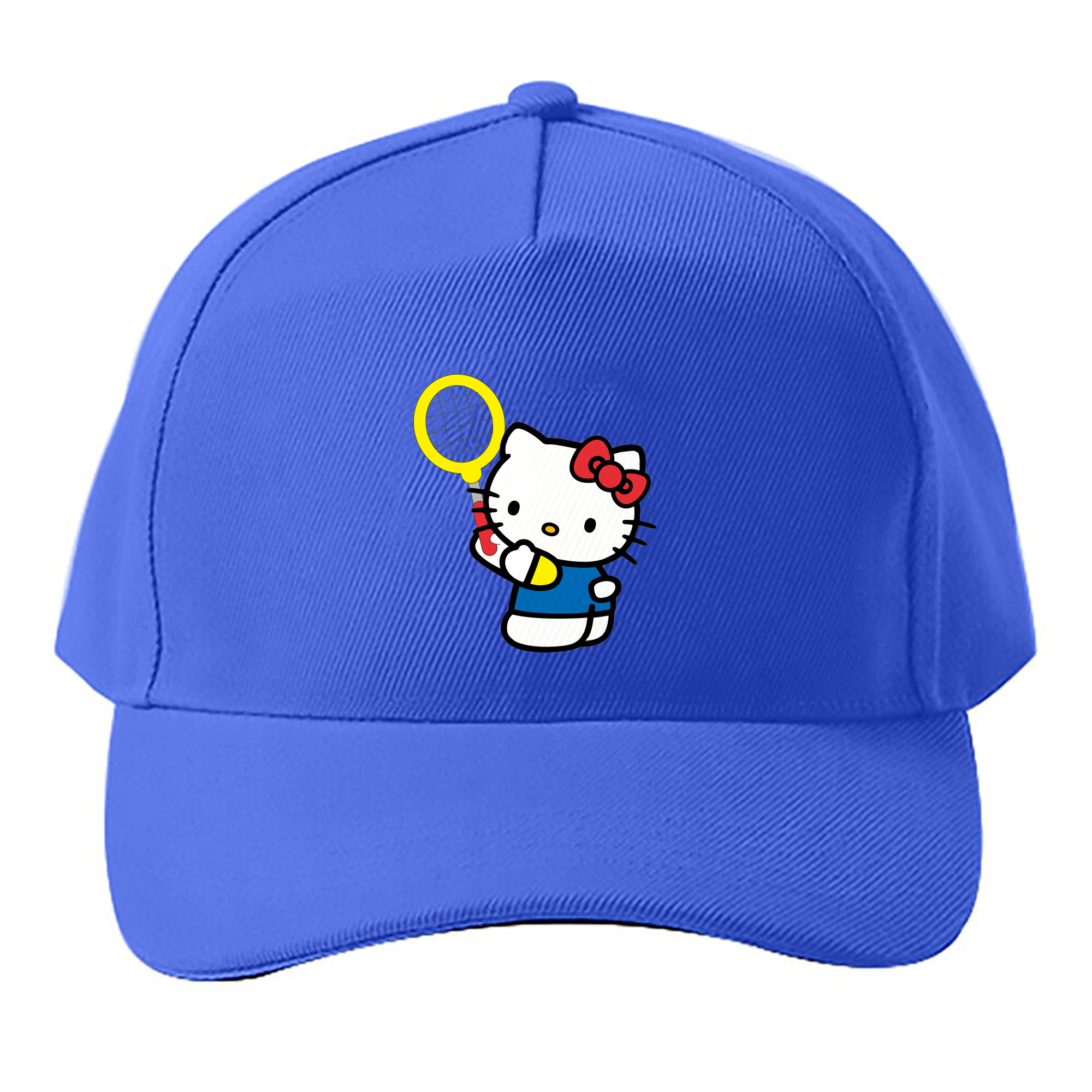 （画像用） Hello Kitty ハローキティ ベースボールキャップ 綿100％ 男女兼用 帽子 スポーツ